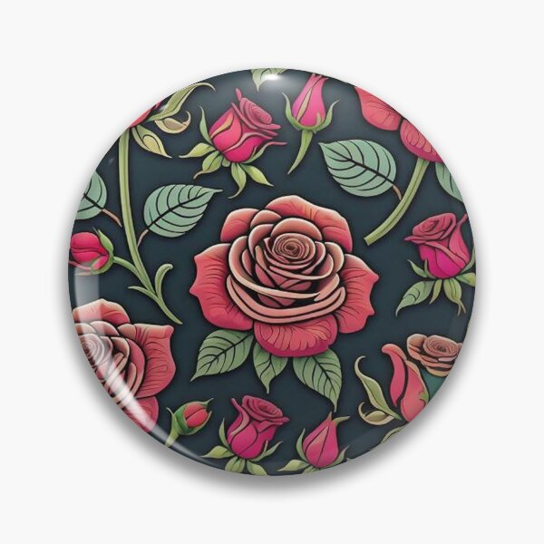 Item preview, Rose Pattern 2  by Perceptual Paradox Creations designed and sold by hobbit73.