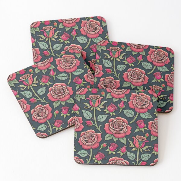 Item preview, Rose Pattern 2  by Perceptual Paradox Creations designed and sold by hobbit73.
