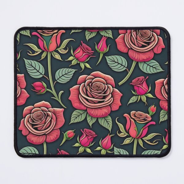 Item preview, Rose Pattern 2  by Perceptual Paradox Creations designed and sold by hobbit73.