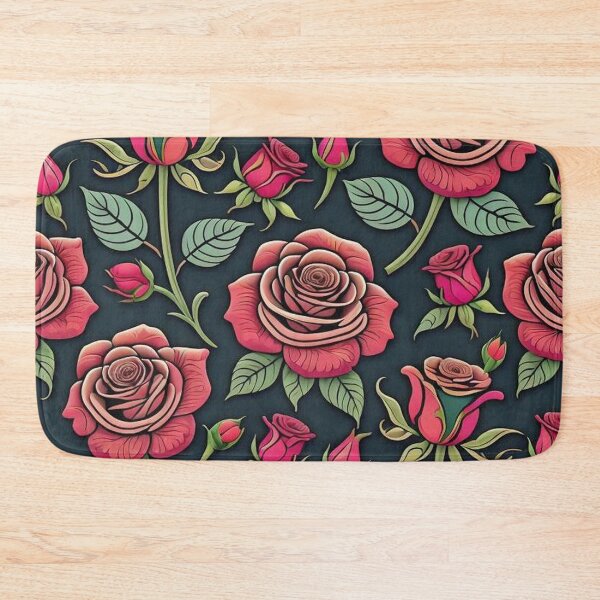Item preview, Rose Pattern 2  by Perceptual Paradox Creations designed and sold by hobbit73.