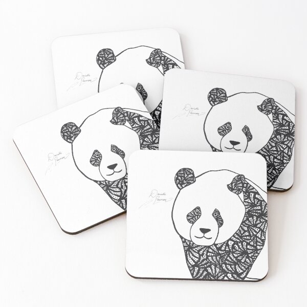 Item preview, Copic - Panda designed and sold by Danielle Paxman.