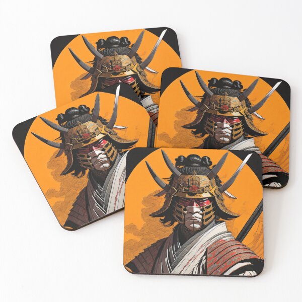 Item preview, Robust Samurai warrior, designed and sold by Twenty24trends.