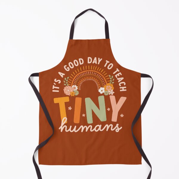 Item preview, Retro Boho Preschool Teacher Quote - Brown designed and sold by Nature Hues.