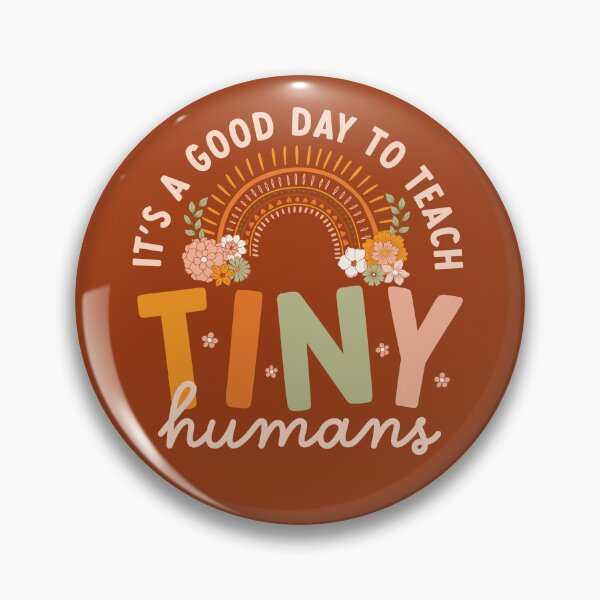 Item preview, Retro Boho Preschool Teacher Quote - Brown designed and sold by Nature Hues.