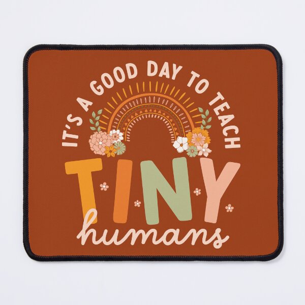 Item preview, Retro Boho Preschool Teacher Quote - Brown designed and sold by Nature Hues.