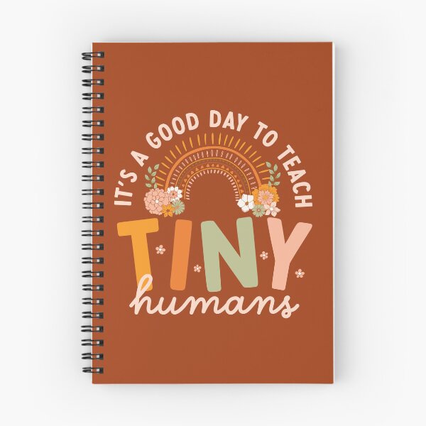 Item preview, Retro Boho Preschool Teacher Quote - Brown designed and sold by Nature Hues.