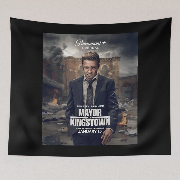 Item preview, mayor of kingstown designed and sold by ClumsyHartman.