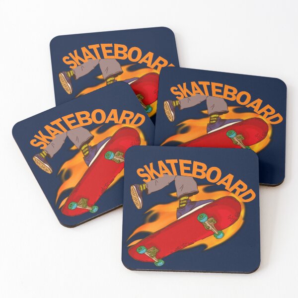 Item preview, Red skateboard designed and sold by AlexisMay511.