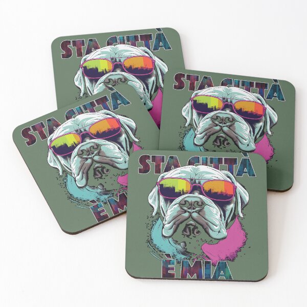 Item preview, Gangsta Neapolitan Mastiff Sta citta e mia italian  designed and sold by JamarionKnudson.