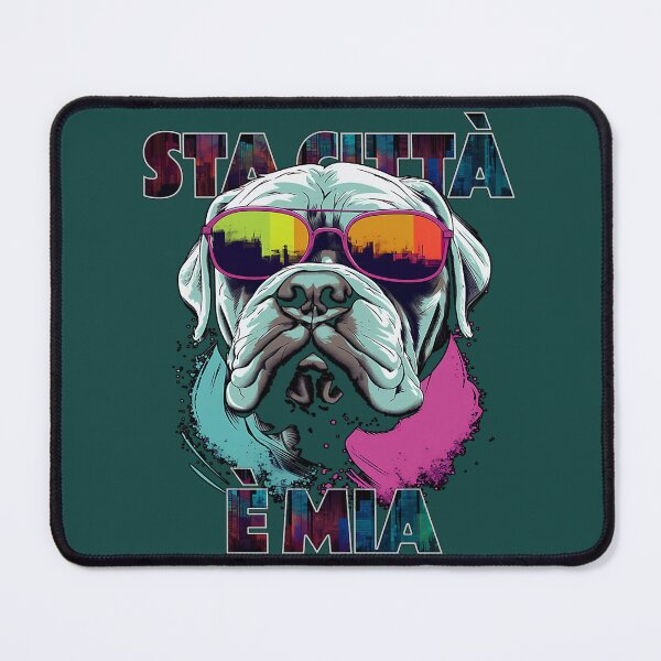 Item preview, Gangsta Neapolitan Mastiff Sta citta e mia italian designed and sold by JamarionKnudson.
