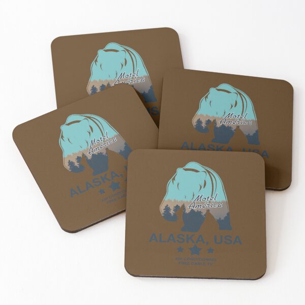 Item preview, American Gods - Motel America Alaska branch   	 designed and sold by ciocdlmj81.