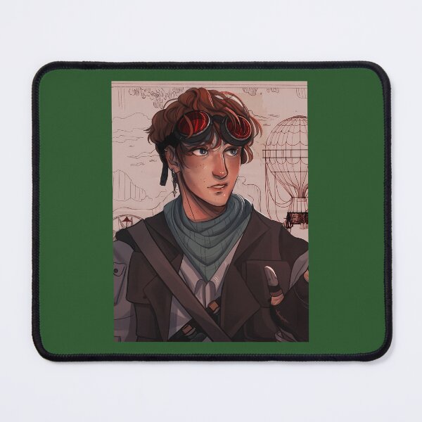Item preview, Steampunk Wylan Van Eck Photographic Print 	 designed and sold by qnapfxdac12.