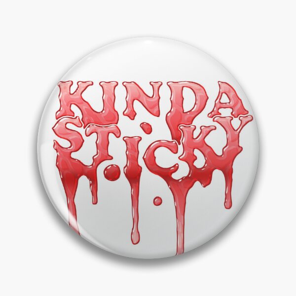 Item preview, Kinda Sticky designed and sold by Eliaz McMillan.