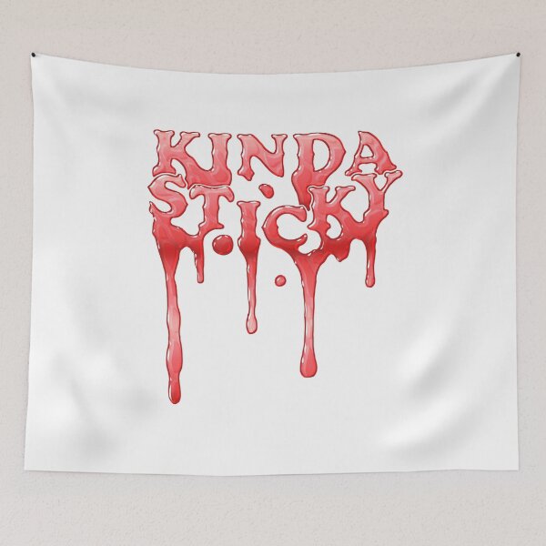 Item preview, Kinda Sticky designed and sold by Eliaz McMillan.