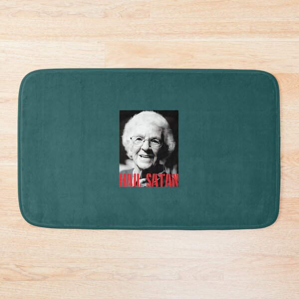 Item preview, Hail Satan Granny 	 designed and sold by oqcbkxnjia82.