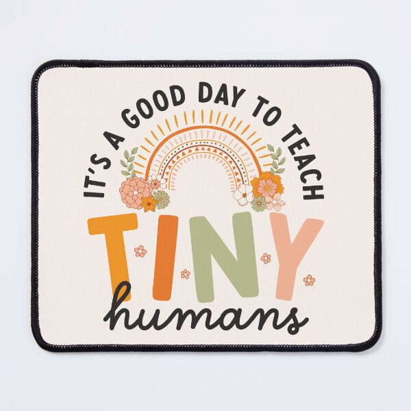 Item preview, Retro Boho Preschool Teacher Quote - Cream designed and sold by Nature Hues.