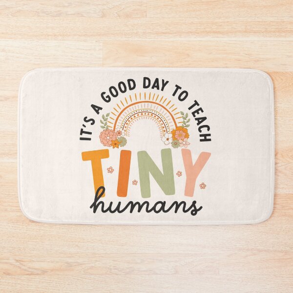 Item preview, Retro Boho Preschool Teacher Quote - Cream designed and sold by Nature Hues.