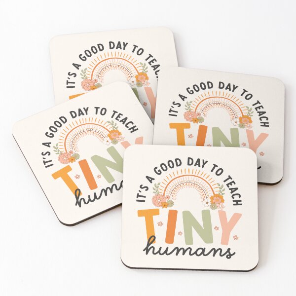 Item preview, Retro Boho Preschool Teacher Quote - Cream designed and sold by Nature Hues.