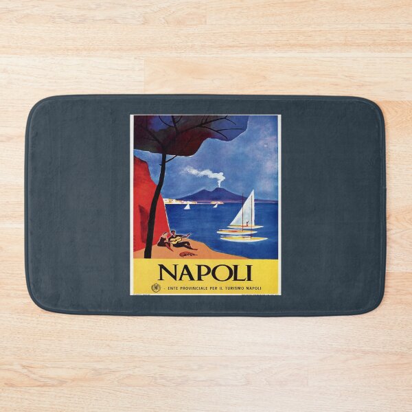 Item preview, Napels Italy retro vintage travel ad designed and sold by JamarionKnudson.