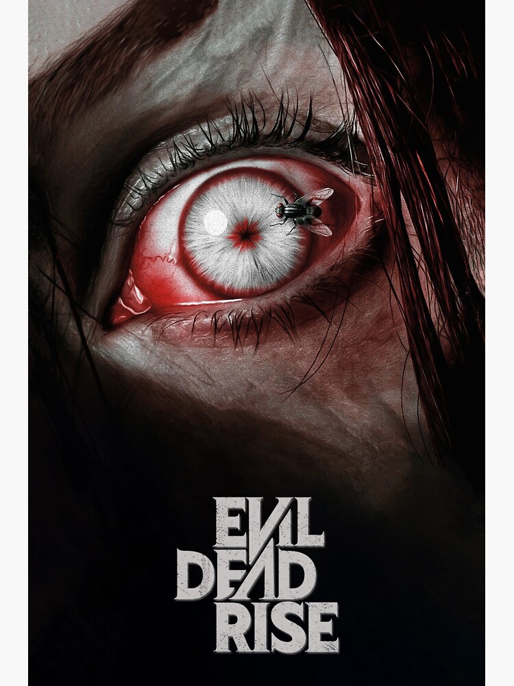 Evil Dead Rise 2023 Poster for Sale by cakarsetan