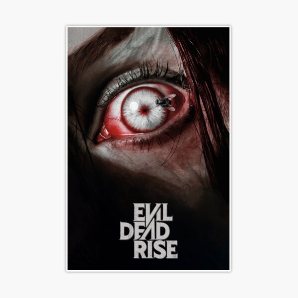 Evil Dead Rise Film  Sticker for Sale by sarisuwarni35