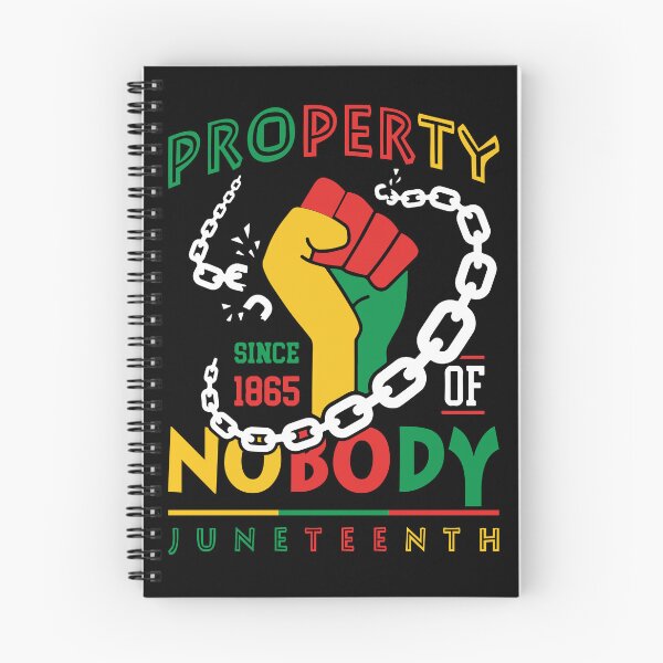 Item preview, Property Of Nobody Juneteenth Black History designed and sold by TWOBROTHERS DESIGNS.