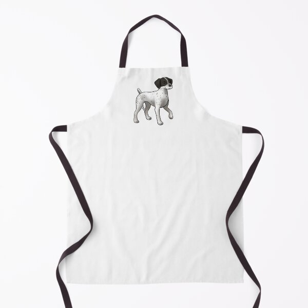 Item preview, German Shorthaired Pointer - Black White Ticked designed and sold by Jennifer Stolzer.