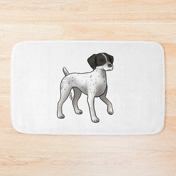 Item preview, German Shorthaired Pointer - Black White Ticked designed and sold by Jennifer Stolzer.