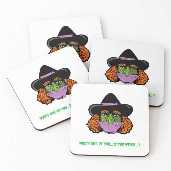 Item preview, which one of you is the witch designed and sold by SpkArtsStore.