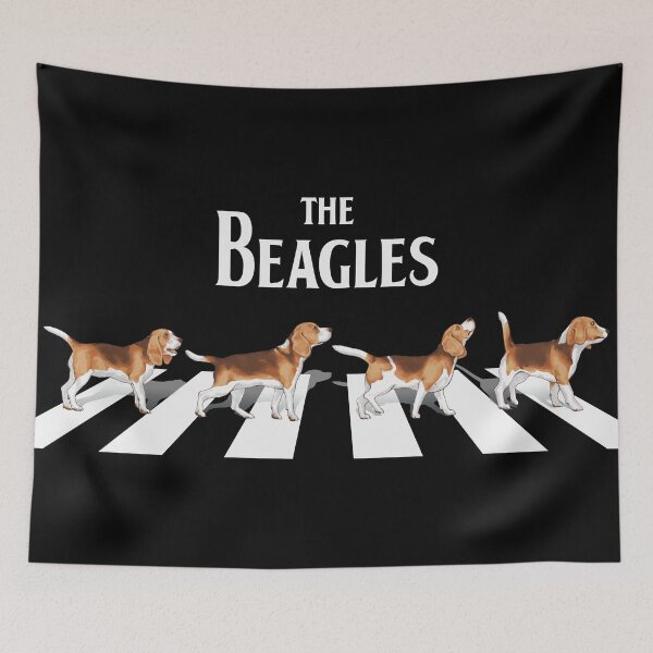 Item preview, The Beagles designed and sold by bapatentar.