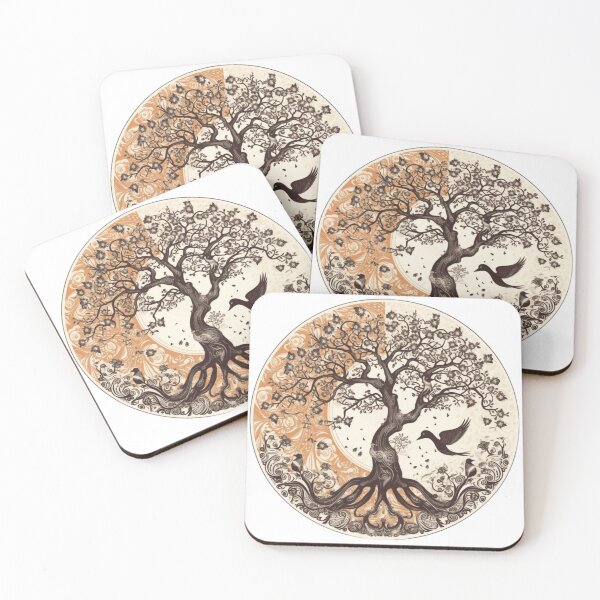 Item preview, Enchanting Tree Of Life designed and sold by Jasby-Co.