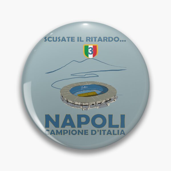 Item preview, Napoli Campione white version designed and sold by JamarionKnudson.