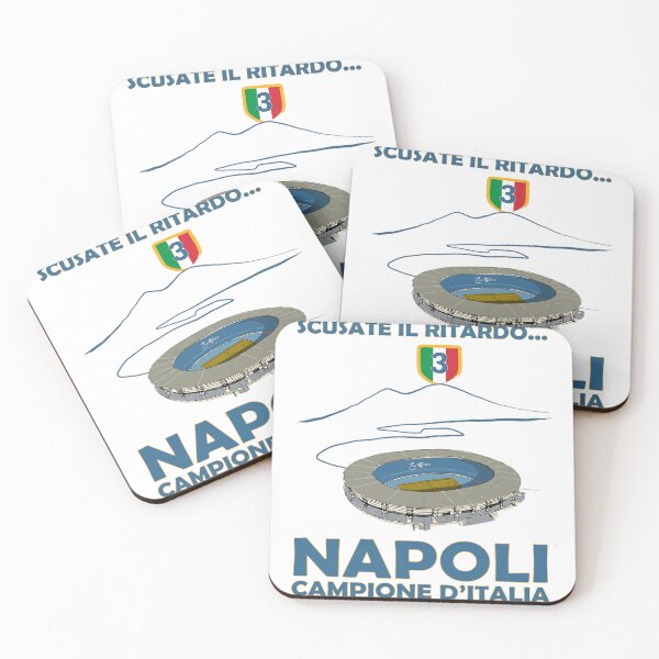 Item preview, Napoli Campione white version designed and sold by JamarionKnudson.