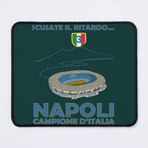 Item preview, Napoli Campione white version designed and sold by JamarionKnudson.