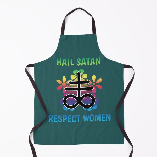Item preview, Hail Satan Respect designed and sold by oqcbkxnjia82.