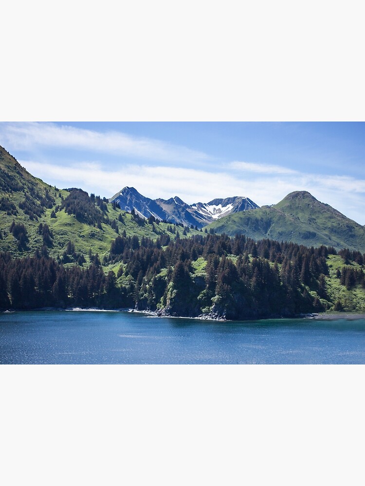 “Three Sisters Mountains Photography Print” Poster by griffingphoto