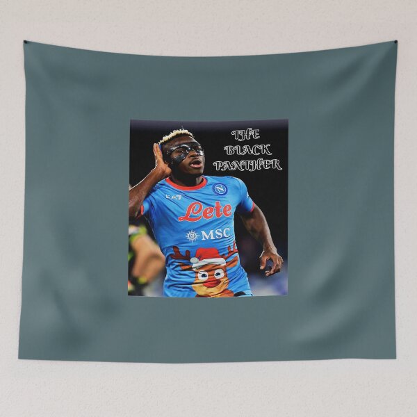 Item preview, THE BLACK PANTHER OSIMHEN designed and sold by JamarionKnudson.