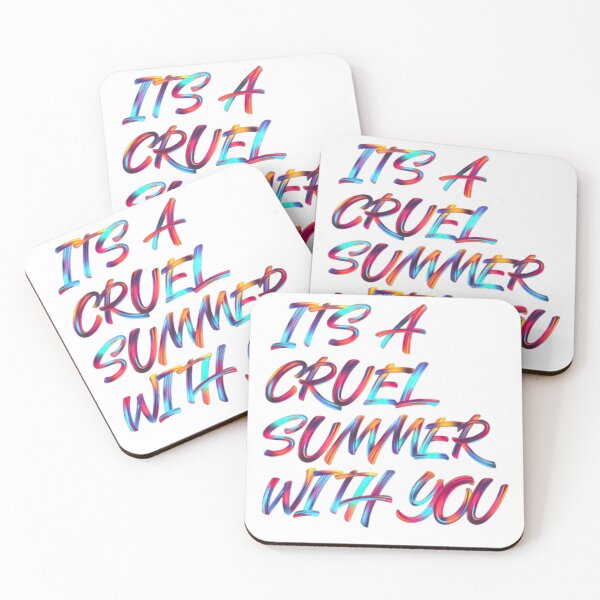 Item preview, It's a cruel summer designed and sold by GabrielaHuete.