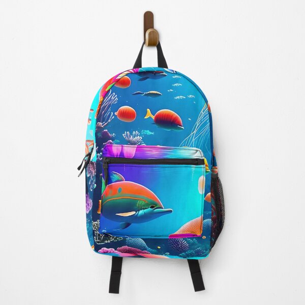 Item preview, Deep Dive: Vibrant Colors of the Underwater Abyss designed and sold by Rebekkahsdesign.