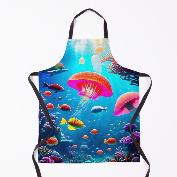 Item preview, Deep Dive: Vibrant Colors of the Underwater Abyss designed and sold by Rebekkahsdesign.