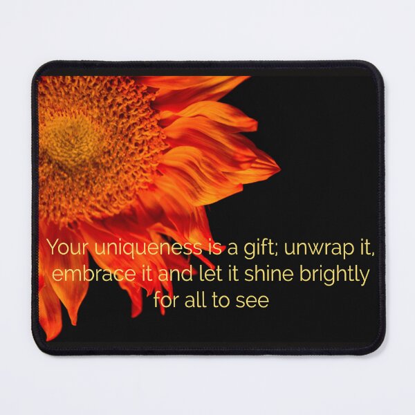 Item preview, Your uniqueness is a gift designed and sold by Lynnchabot.