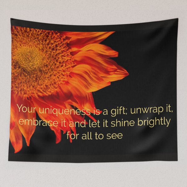 Item preview, Your uniqueness is a gift designed and sold by Lynnchabot.
