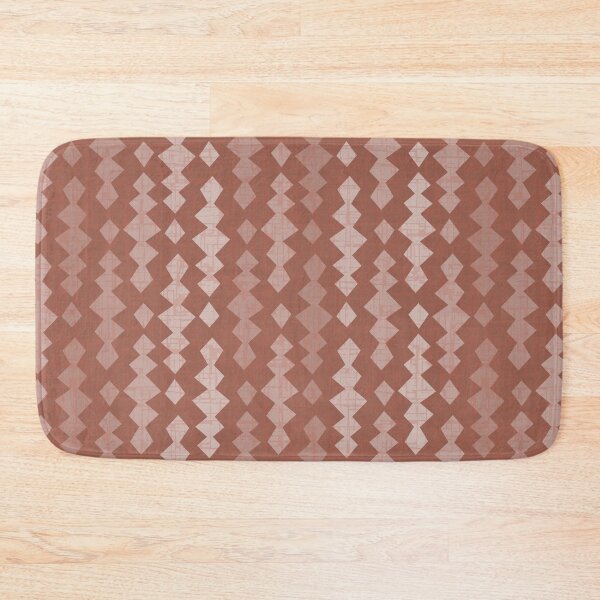 Item preview, Diamond stripes in warm neutral colors designed and sold by FrancesPoff.