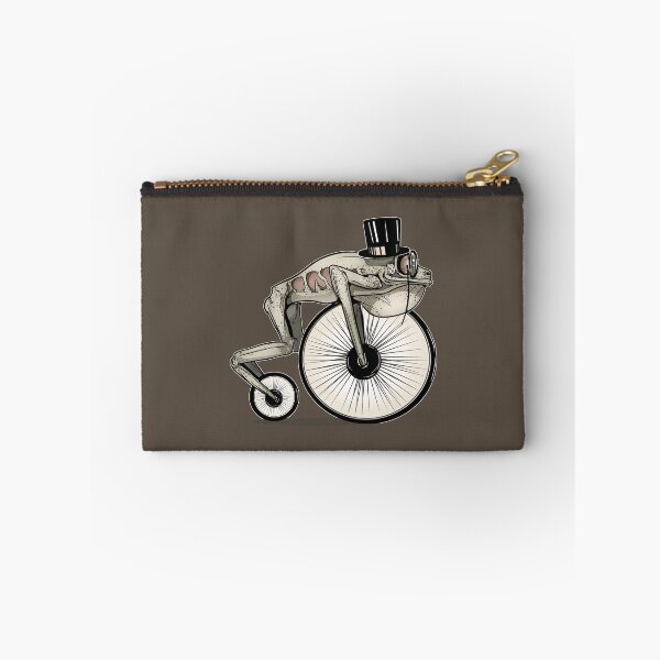 Item preview, Penny Farthing Bicycle Frog Wheels. Sepia designed and sold by iduzarts.