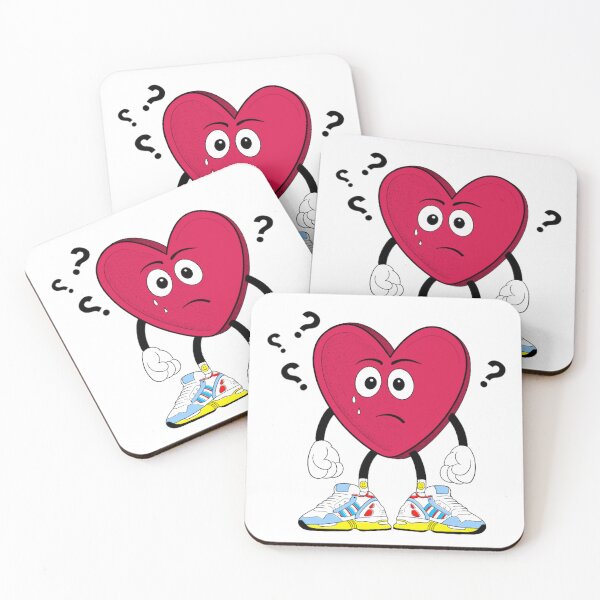 Item preview, confused heart designed and sold by Irene Pérez.