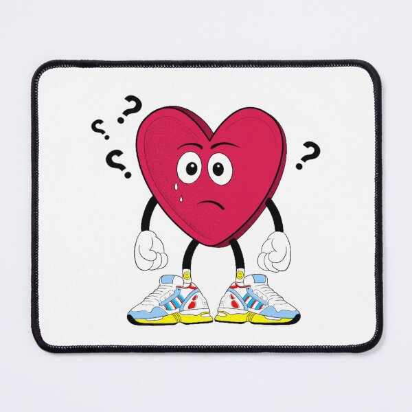 Item preview, confused heart designed and sold by Irene Pérez.