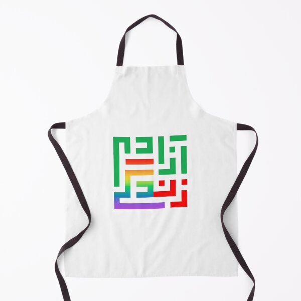 Item preview, rainbow WLF logo designed and sold by NaghsheNika.