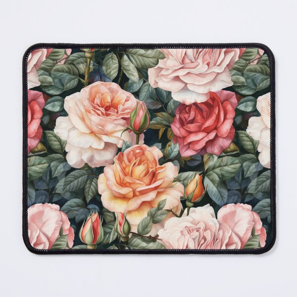 Item preview, Damask Roses Floral Patterns 09 designed and sold by PixelPastry.