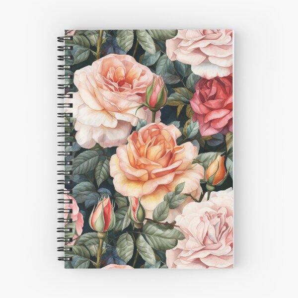 Item preview, Damask Roses Floral Patterns 09 designed and sold by PixelPastry.