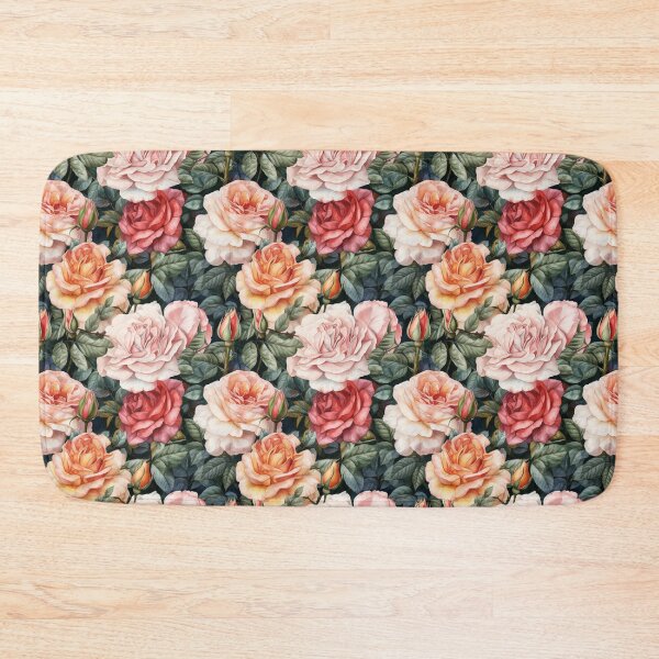 Item preview, Damask Roses Floral Patterns 09 designed and sold by PixelPastry.